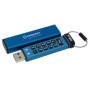 USB Flash Drive Kingston 16GB IronKey Keypad 200, USB 3.2 Gen1, FIPS140-3 Lvl 3 (Pending) AES-256 Encrypted