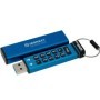 USB Flash Drive Kingston 128GB IronKey Keypad 200, USB 3.2 Gen1, FIPS140-3 Lvl 3 (Pending) AES-256 Encrypted