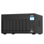 NAS QNAP 832PX 8-Bay, CPU Annapurna Labs Alpine AL324 1.7GHz Quad Core, RAM 4GB DDR4 SODIMM (max. 16GB), 2.5"/3.5" SATA 6Gbps HD