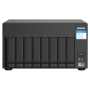 NAS QNAP 832PX 8-Bay, CPU Annapurna Labs Alpine AL324 1.7GHz Quad Core, RAM 4GB DDR4 SODIMM (max. 16GB), 2.5"/3.5" SATA 6Gbps HD