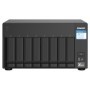 NAS QNAP 832PX 8-Bay, CPU Annapurna Labs Alpine AL324 1.7GHz Quad Core, RAM 4GB DDR4 SODIMM (max. 16GB), 2.5"/3.5" SATA 6Gbps HD