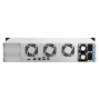 NAS QNAP 864eU 8-Bay, CPU Intel Celeron N5105/N5095 4-core/4-thread processor, burst max. 2.9 GHz, RAM 4GB DDR4, (2 SODIMM slots