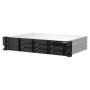 NAS QNAP 864eU 8-Bay, CPU Intel Celeron N5105/N5095 4-core/4-thread processor, burst max. 2.9 GHz, RAM 4GB DDR4, (2 SODIMM slots