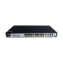 Switch 24 porturi POE Gigabit, Hikvision DS-3E2528P(B)(O-STD), Full Managed, 24  x Gigabit Poe electrical ports si 4 x Gigabit c