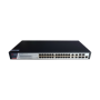 Switch 24 porturi POE Gigabit, Hikvision DS-3E2528P(B)(O-STD), Full Managed, 24  x Gigabit Poe electrical ports si 4 x Gigabit c