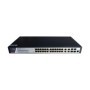 Switch 24 porturi POE Gigabit, Hikvision DS-3E2528P(B)(O-STD), Full Managed, 24  x Gigabit Poe electrical ports si 4 x Gigabit c