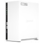 NAS QNAP 233 2-Bay, CPU ARM 2.0GHz Quad core, RAM 2GB, HDD 2.5"/3.5" SATA 6Gbps (neincluse), LAN: 1 GigaLan, USB3.2 Gen1: 1 USB2