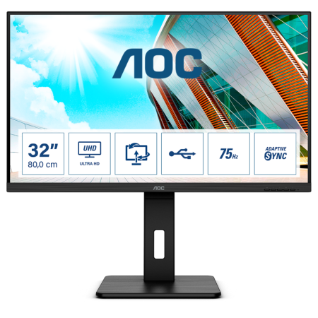 Monitor AOC 31.2" U32P2