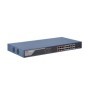Switch 16 porturi POE Hikvision DS-3E1318P-EI, L2, Smart Managed, 16 × 100 Mbps PoE RJ45 ports si 2 × porturi gigabit, Putere Po