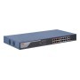 Switch 16 porturi POE Hikvision DS-3E1318P-EI, L2, Smart Managed, 16 × 100 Mbps PoE RJ45 ports si 2 × porturi gigabit, Putere Po