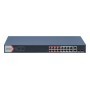 Switch 16 porturi POE Hikvision DS-3E1318P-EI, L2, Smart Managed, 16 × 100 Mbps PoE RJ45 ports si 2 × porturi gigabit, Putere Po