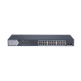 Switch 24 porturi Gigabit Hikvision DS-3E1526P-SI, L2, Smart Managed, 24 × gigabit PoE ports si 2 × gigabit fiber optical ports,