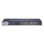 Switch 24 porturi Gigabit Hikvision DS-3E1526P-SI, L2, Smart Managed, 24 × gigabit PoE ports si 2 × gigabit fiber optical ports,