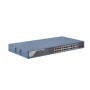 Switch 24 porturi Hikvision DS-3E1326P-EI, L2, Smart Managed, 24 × 100 Mbps PoE RJ45 ports si 2 × gigabit combos, Putere PoE 370