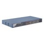 Switch 24 porturi Hikvision DS-3E1326P-EI, L2, Smart Managed, 24 × 100 Mbps PoE RJ45 ports si 2 × gigabit combos, Putere PoE 370