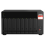 NAS QNAP 873A 8-Bay, CPU AMD Ryzen V1000 series V1500B 4C/8T 2.2GHz, RAM 8GB (1x 8GB) DDR4 (2 x SODIMM slots, max. 64GB, suport 