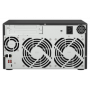 NAS QNAP 873A 8-Bay, CPU AMD Ryzen V1000 series V1500B 4C/8T 2.2GHz, RAM 8GB (1x 8GB) DDR4 (2 x SODIMM slots, max. 64GB, suport 