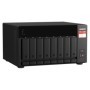NAS QNAP 873A 8-Bay, CPU AMD Ryzen V1000 series V1500B 4C/8T 2.2GHz, RAM 8GB (1x 8GB) DDR4 (2 x SODIMM slots, max. 64GB, suport 