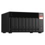 NAS QNAP 873A 8-Bay, CPU AMD Ryzen V1000 series V1500B 4C/8T 2.2GHz, RAM 8GB (1x 8GB) DDR4 (2 x SODIMM slots, max. 64GB, suport 