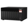 NAS QNAP 873A 8-Bay, CPU AMD Ryzen V1000 series V1500B 4C/8T 2.2GHz, RAM 8GB (1x 8GB) DDR4 (2 x SODIMM slots, max. 64GB, suport 