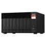 NAS QNAP 873A 8-Bay, CPU AMD Ryzen V1000 series V1500B 4C/8T 2.2GHz, RAM 8GB (1x 8GB) DDR4 (2 x SODIMM slots, max. 64GB, suport 