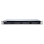 NAS QNAP 431XEU 4-Bay, CPU Annapurna Labs Alpine AL-314 1.7GHz Quad Core, RAM 8GB DDR3 SODIMM (max. 8GB), 2.5/3.5 SATA 6Gbps HDD