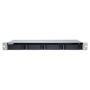 NAS QNAP 431XEU 4-Bay, CPU Annapurna Labs Alpine AL-314 1.7GHz Quad Core, RAM 8GB DDR3 SODIMM (max. 8GB), 2.5/3.5 SATA 6Gbps HDD