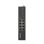 Switch Hikvision DS-3T0510HP-E/HS, 8-Port, PoE