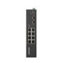 Switch Hikvision DS-3T0510HP-E/HS, 8-Port, PoE
