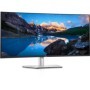 Monitor LED Dell U4021QW, 39.7inch, IPS UHD, 5ms, 60Hz, alb