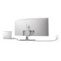 Monitor LED Dell U4021QW, 39.7inch, IPS UHD, 5ms, 60Hz, alb