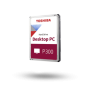 HDD Toshiba P300, 2TB, 7200RPM, SATA III
