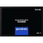 SSD Goodram CX400, 512GB, 2.5", SATA III
