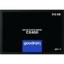 SSD Goodram CX400, 512GB, 2.5", SATA III