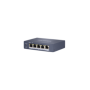 Switch Hikvision DS-3E0505HP-E, 5-port, fara management
