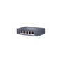 Switch Hikvision DS-3E0505HP-E, 5-port, fara management