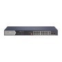 Switch Hikvision DS-3E0520HP-E, 16-port, PoE
