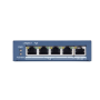 Switch Hikvison DS-3E0505P-E, 4-port, PoE