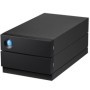 NAS Lacie, 16TB, 2big RAID, USB 3.1, USB 3.0, Transfer speed: up to 440 MB/s, 5 ani serviciul de Rescue Recovery, Negru
