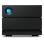 NAS Lacie, 16TB, 2big RAID, USB 3.1, USB 3.0, Transfer speed: up to 440 MB/s, 5 ani serviciul de Rescue Recovery, Negru