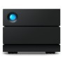 NAS Lacie, 16TB, 2big RAID, USB 3.1, USB 3.0, Transfer speed: up to 440 MB/s, 5 ani serviciul de Rescue Recovery, Negru
