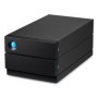 NAS Lacie, 16TB, 2big RAID, USB 3.1, USB 3.0, Transfer speed: up to 440 MB/s, 5 ani serviciul de Rescue Recovery, Negru