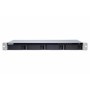NAS QNAP 431XEU 4-Bay, CPU Annapurna Labs Alpine AL-314 1.7GHz Quad Core, 2GB DDR3 SODIMM (max. 8GB), 2.5/3.5 SATA 6Gbps HDD (ne