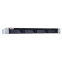 NAS QNAP 431XEU 4-Bay, CPU Annapurna Labs Alpine AL-314 1.7GHz Quad Core, 2GB DDR3 SODIMM (max. 8GB), 2.5/3.5 SATA 6Gbps HDD (ne