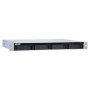 NAS QNAP 431XEU 4-Bay, CPU Annapurna Labs Alpine AL-314 1.7GHz Quad Core, 2GB DDR3 SODIMM (max. 8GB), 2.5/3.5 SATA 6Gbps HDD (ne