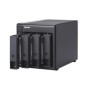 Extensie USB QNAP TR-004 4-Bay, 2.5/3.5 SATA 3Gbps HDD (compatibile cu SATA 6Gbs/, 3Gb/s, neincluse), 1xUSB3.0 (type-c), tower, 