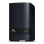 NAS WD, MY CLOUD EX2 Ultra, 2 Bay 3.5", 6TB, Wd Red NAS drives, Gigabit Ethernet, USB 3.0 x2, RAID 0, 1, JBOD, spanning