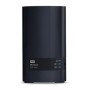 NAS WD, MY CLOUD EX2 Ultra, 2 Bay 3.5", 6TB, Wd Red NAS drives, Gigabit Ethernet, USB 3.0 x2, RAID 0, 1, JBOD, spanning