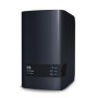 NAS WD, MY CLOUD EX2 Ultra, 2 Bay 3.5", 6TB, Wd Red NAS drives, Gigabit Ethernet, USB 3.0 x2, RAID 0, 1, JBOD, spanning