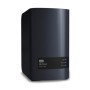 NAS WD, MY CLOUD EX2 Ultra, 2 Bay 3.5", 6TB, Wd Red NAS drives, Gigabit Ethernet, USB 3.0 x2, RAID 0, 1, JBOD, spanning